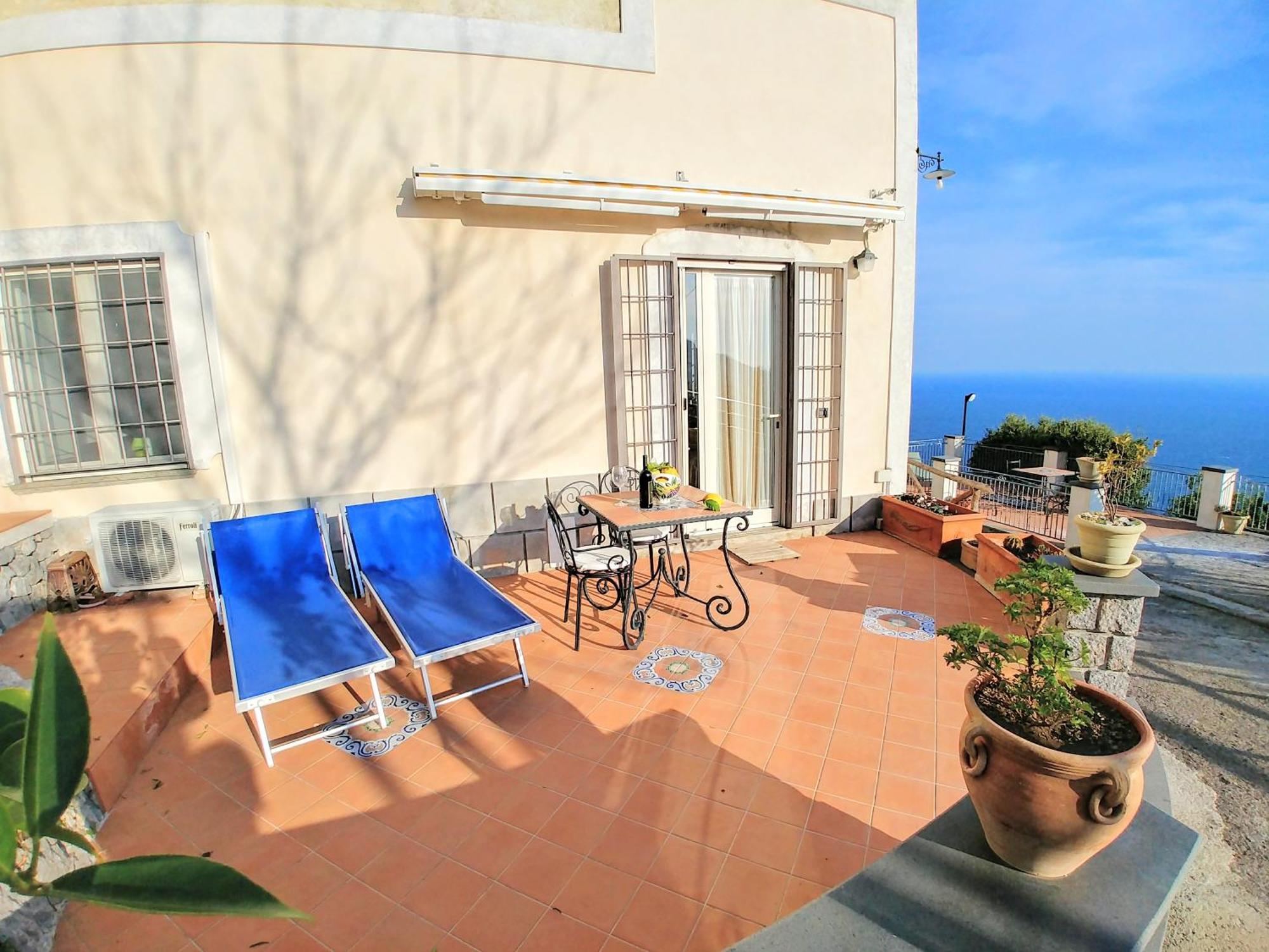 Il Limoneto Apartment Furore Ngoại thất bức ảnh