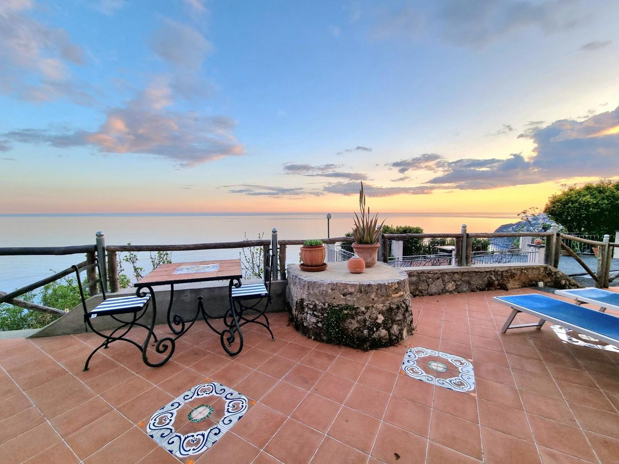 Il Limoneto Apartment Furore Ngoại thất bức ảnh